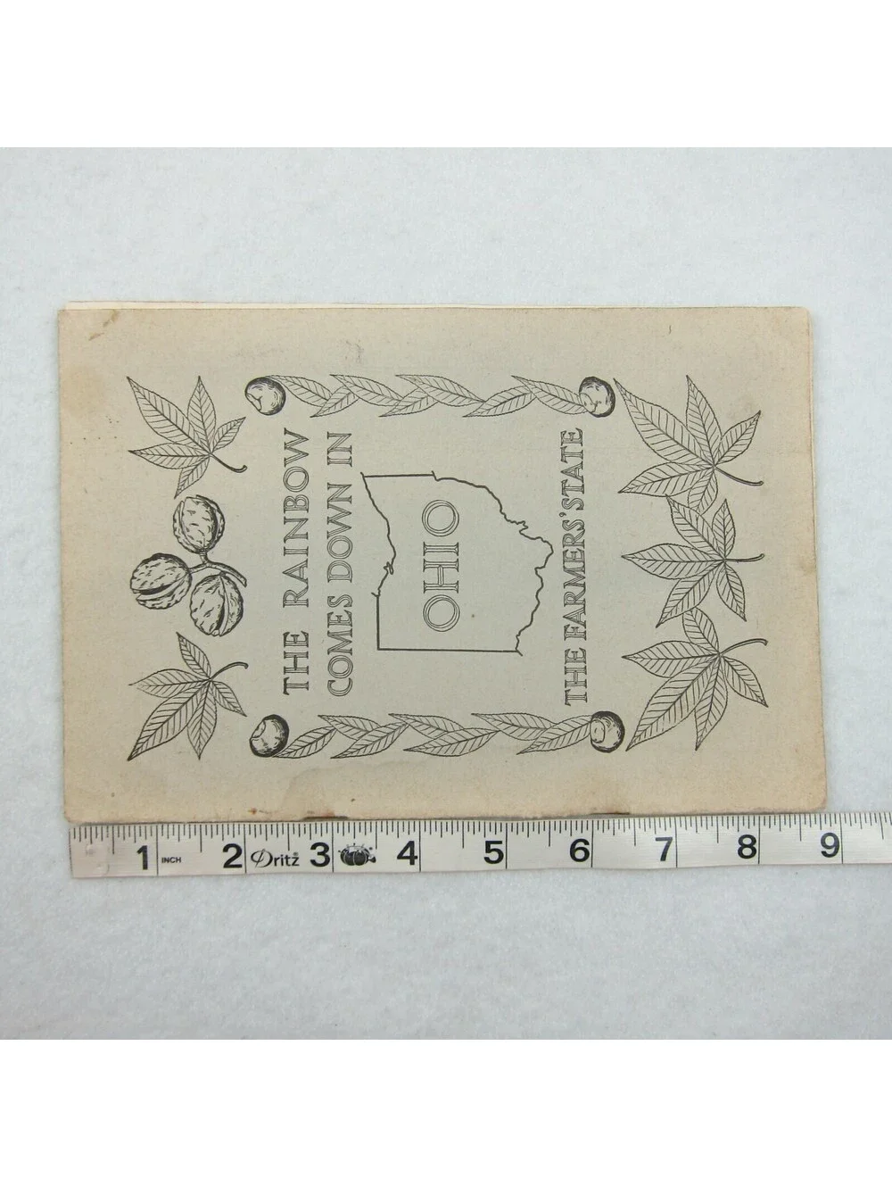 Panama Pacific International Expo Ohio Booklet Farm Agriculture Antique 1915